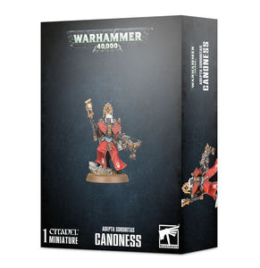 Warhammer 40K: Adepta Sororitas Canoness
