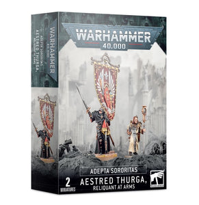 Warhammer 40K: Adepta Sororitas - Aestred Thurga, Reliquant at Arms r