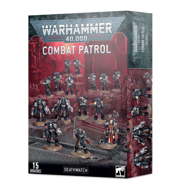 Warhammer 40K: Deathwatch Combat Patrol