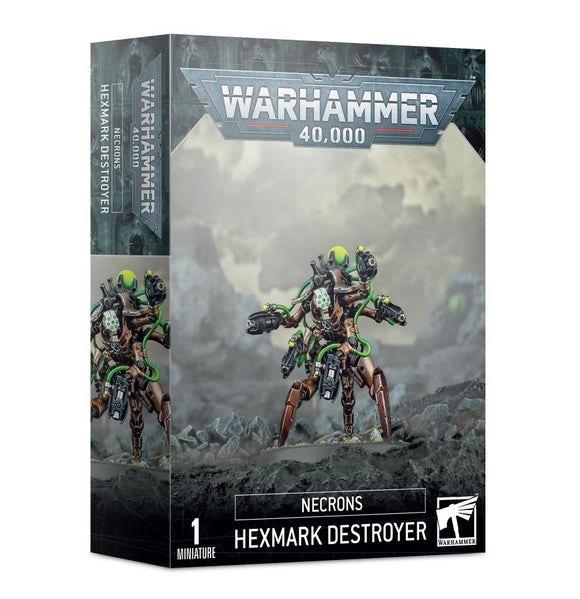 Warhammer 40K: Necron Hexmark Destroyer
