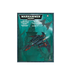 Warhammer 40K: Drukhari Razorwing Jetfighter