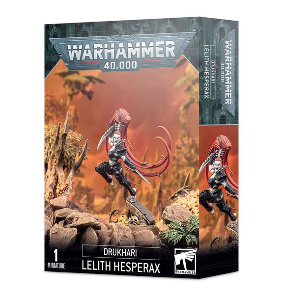 Warhammer 40K: Drukhari - Lelith Hesperax