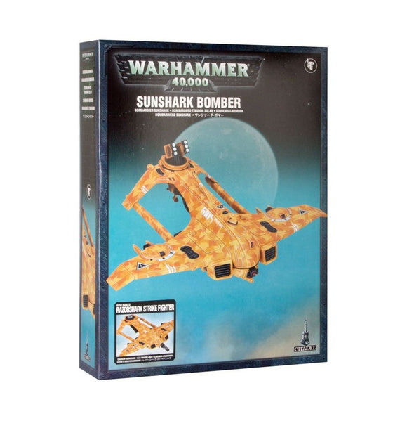 Warhammer 40K: T'au Empire AX39 Sun Shark Bomber/AX3 Razorshark Strike Fighter