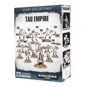 Warhammer 40K: Start Collecting! T'au Empire