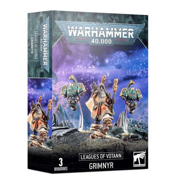 Warhammer 40K: Leagues of Votann - Grimnyr