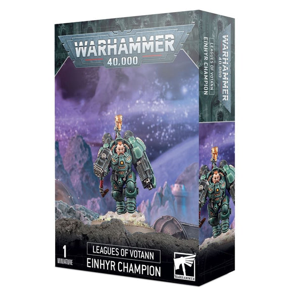 Warhammer 40K: Leagues of Votann - Einhyr Champion