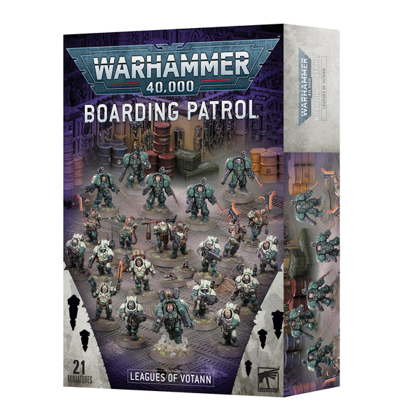 Copy of Warhammer 40K: Leagues of Votann - Boarding Patrol