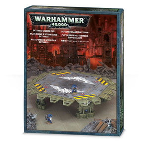 Warhammer 40K: Skyshield Landing Pad