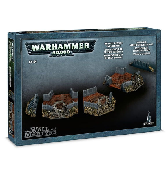 Warhammer 40K: Wall of Martyrs - Imperial Defence Emplacement