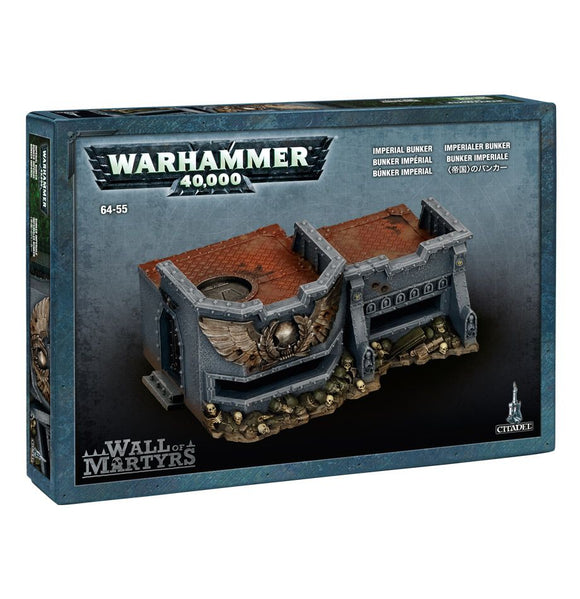 Warhammer 40K: Wall of Martyrs - Imperial Bunker