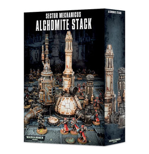 Warhammer 40K: Sector Mechanicus Alchomite Stack