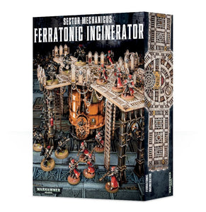 Warhammer 40K: Sector Mechanicus Ferratonic Incinerator