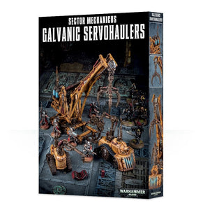 Warhammer 40K: Sector Mechanicus Galvanic Servohaulers