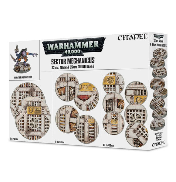 Warhammer 40K: Sector Mechanicus - Industrial Bases