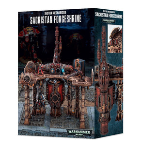 Warhammer 40K: Sector Mechanicus Sacristan Forgeshrine