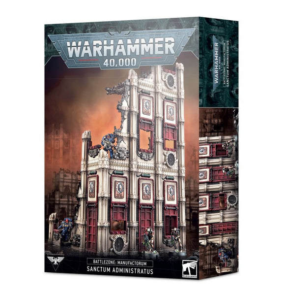 Warhammer 40K: Battlezone - Manufactorum Sanctum Administratus