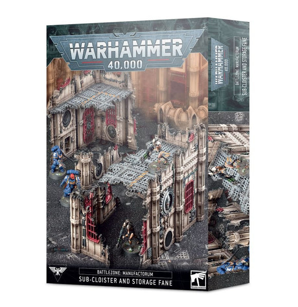 Warhammer 40K: Battlezone - Manufactorum Sub-Cloister and Storage Fane