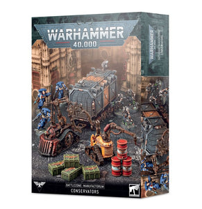 Warhammer 40K: Battlezone Manufactorum – Conservators