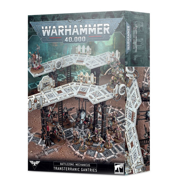 Warhammer 40K: Battlezone - Mechanicus - Transterranic Gantries