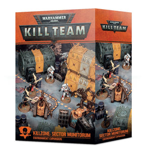 Kill Team: Sector Munitorum Environment Expansion
