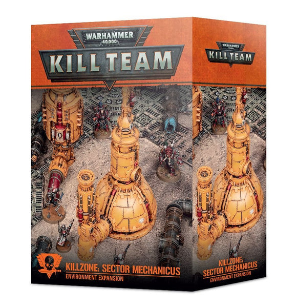 Kill Team: Sector Mechanicus Environment Expansion