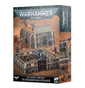 Warhammer 40K: Battlezone Fronteris – STC Hab-Bunker and Stockades