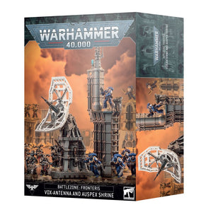 Warhammer 40K: Battlezone Fronteris – Vox-Antenna and Auspex Shrine