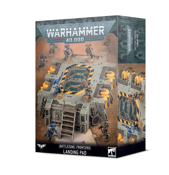 Warhammer 40K: Battlezone Fronteris – Landing Pad