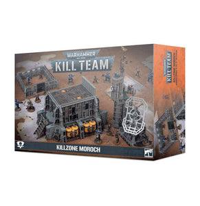 Kill Team: Killzone Moroch, front box cover
