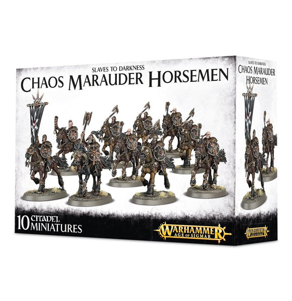 Warhammer: Slaves to Darkness - Chaos Marauder Horsemen