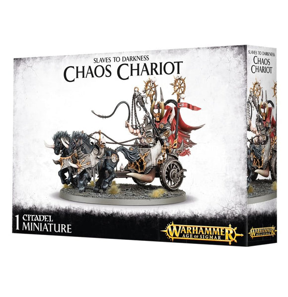 Warhammer: Slaves to Darkness - Chaos Chariot