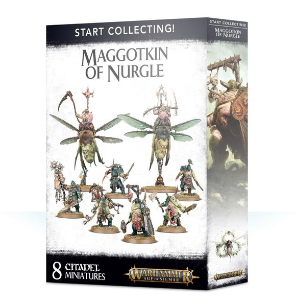 Warhammer: Start Collecting! Maggotkin of Nurgle