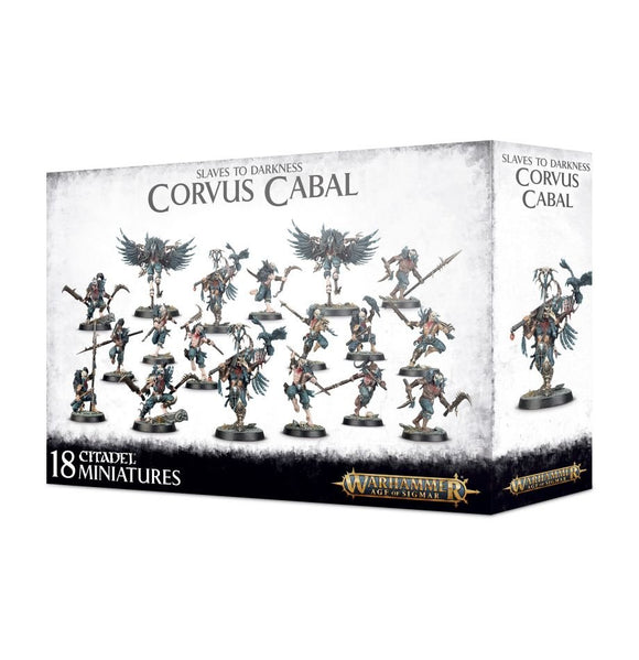 Warhammer: Slaves to Darkness - Corvus Cabal