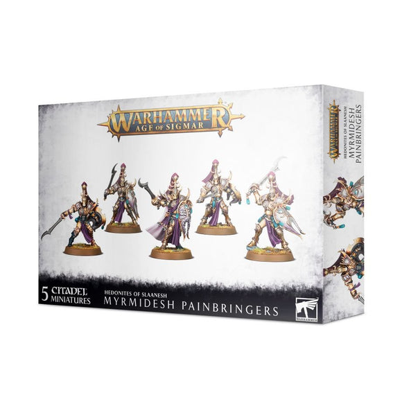 Warhammer: Hedonites of Slaanesh - Myrmidesh Painbringers/Symbaresh Twinsouls