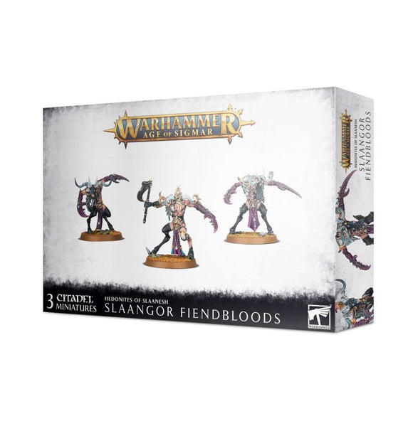 Warhammer: Hedonites of Slaanesh - Slaangor Fiendbloods