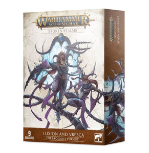 Warhammer: Broken Realms - Luxion and Vresca – The Exquisite Pursuit