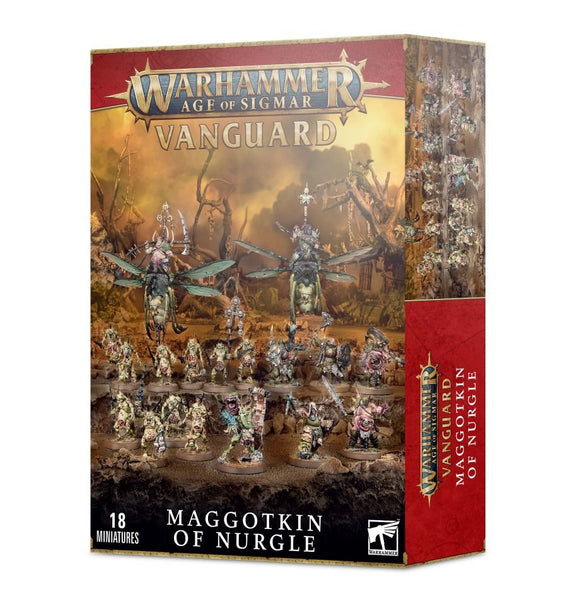 Warhammer: Maggotkin of Nurgle - Vanguard