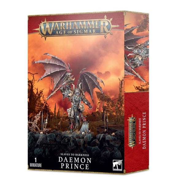 Warhammer: Slaves to Darkness - Daemon Prince