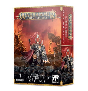 Warhammer: Slaves to Darkness - Exalted Hero of Chaos