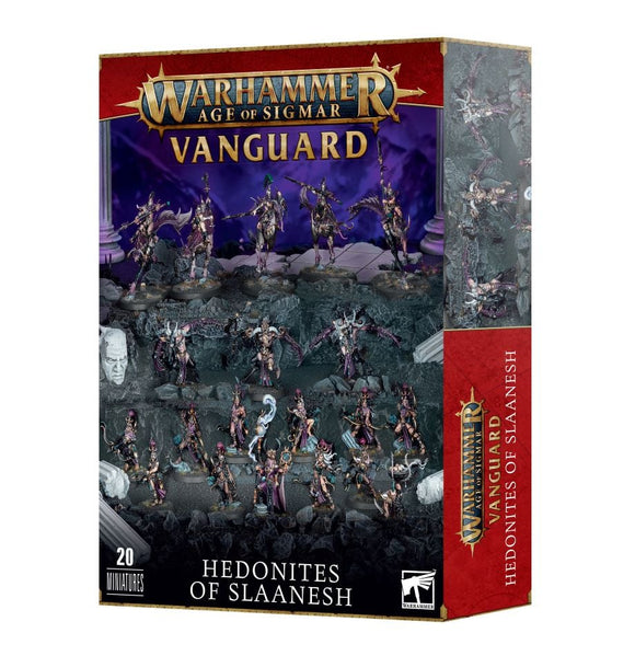 Warhammer: Hedonites of Slaanesh - Vanguard