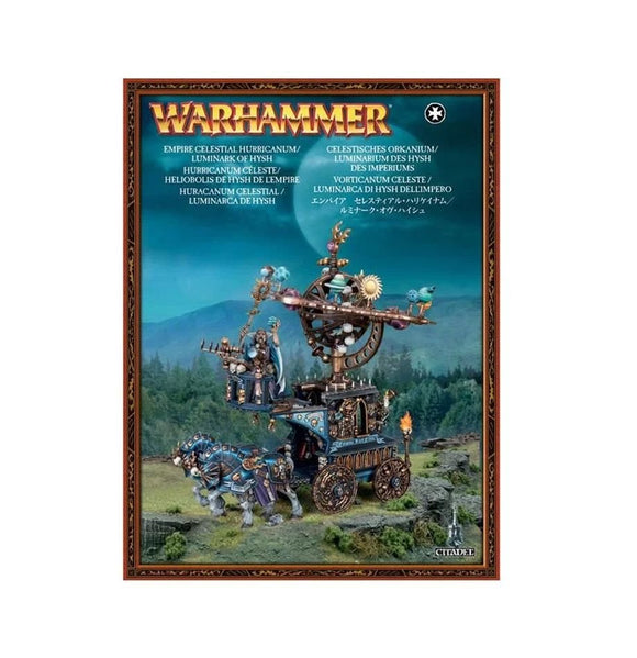 Warhammer: Cities of Sigmar - Celestial Hurricanum/Luminark of Hysh