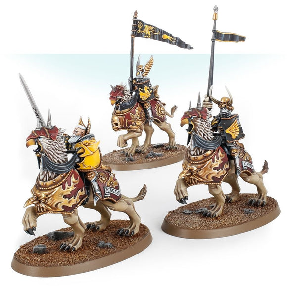 Warhammer: Cities of Sigmar - Demigryph Knights