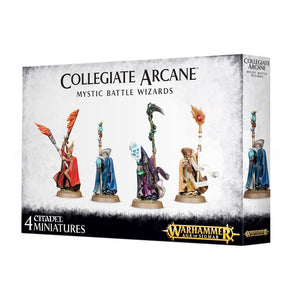 Warhammer: Cities of Sigmar - Collegiate Arcane Mystic Battle Wizards