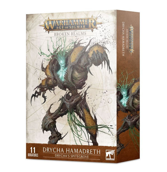 Warhammer: Broken Realms - Drycha Hamadreth - Drycha's Spitegrove