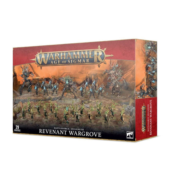 Warhammer: Battleforce: Sylvaneth – Revenant Wargrove