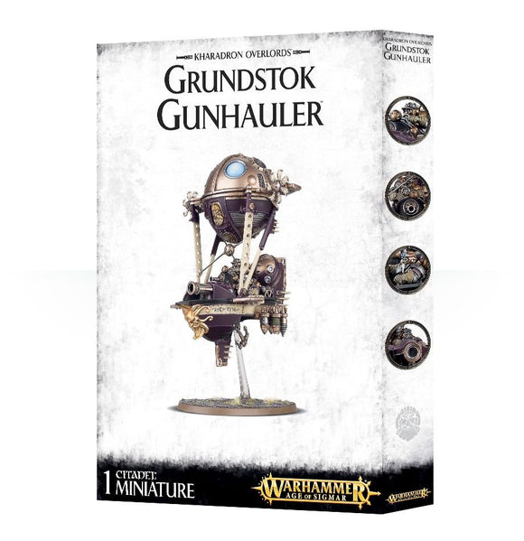 Warhammer: Kharadron Overlords - Grundstok Gunhauler