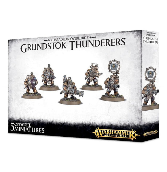 Warhammer: Kharadron Overlords - Grundstok Thunderers