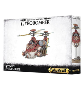 Warhammer: Cities of Sigmar - Gyrobomber/Gyrocopter