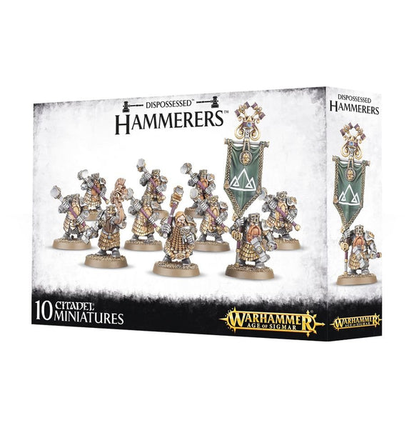 Warhammer: Cities of Sigmar - Hammerers