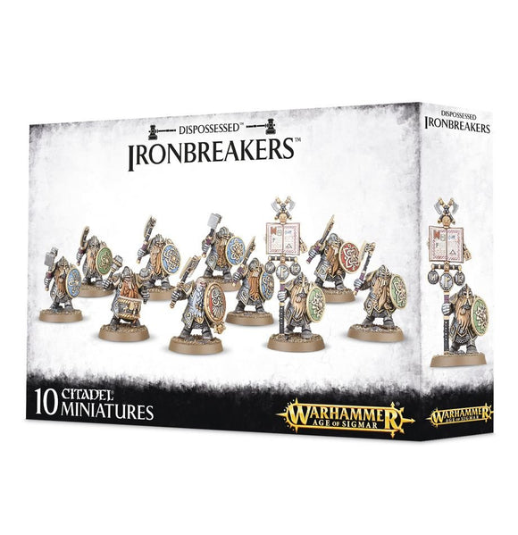 Warhammer: Cities of Sigmar - Ironbreakers/Irondrakes